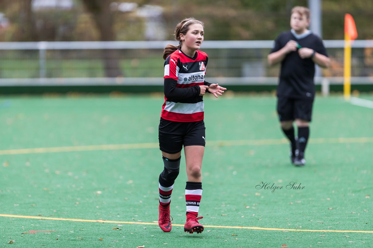 Bild 333 - wCJ VfL Pinneberg - Altona 93 : Ergebnis: 1:1